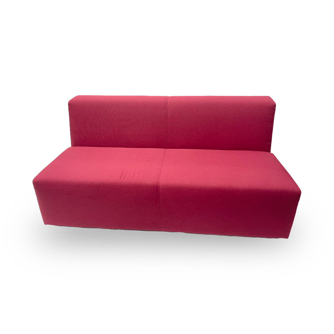 Steelcase B Free 2 Seat Sofa (With Backrest)