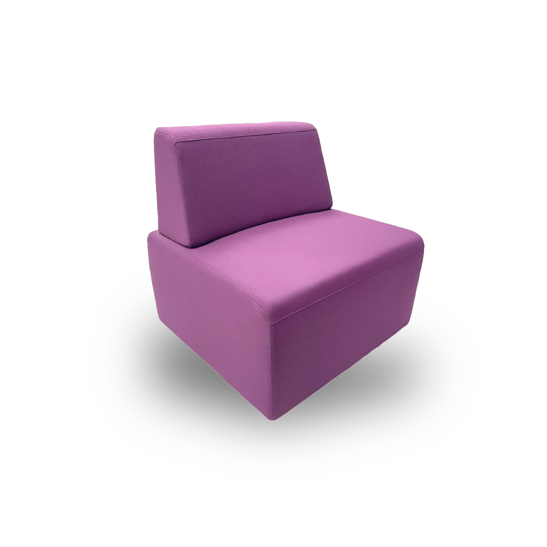Steelcase B Free Single Seat Sofa (With Backrest)