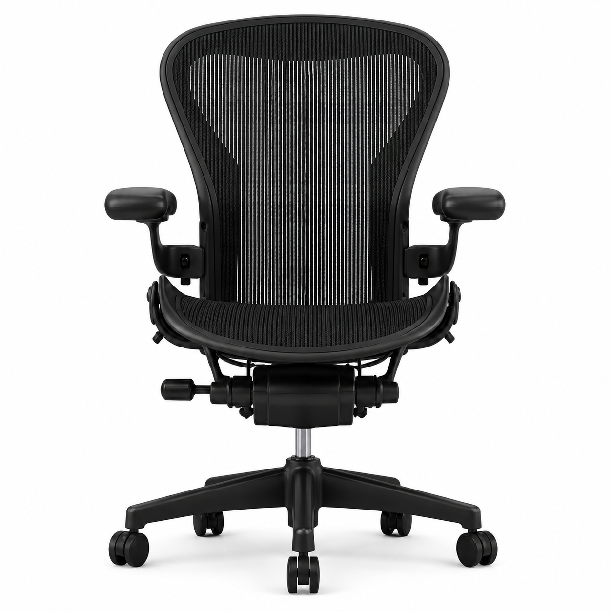 Herman Miller Aeron Chair Classic, Fully Loaded (Rear Tilt + Forward Tilt)