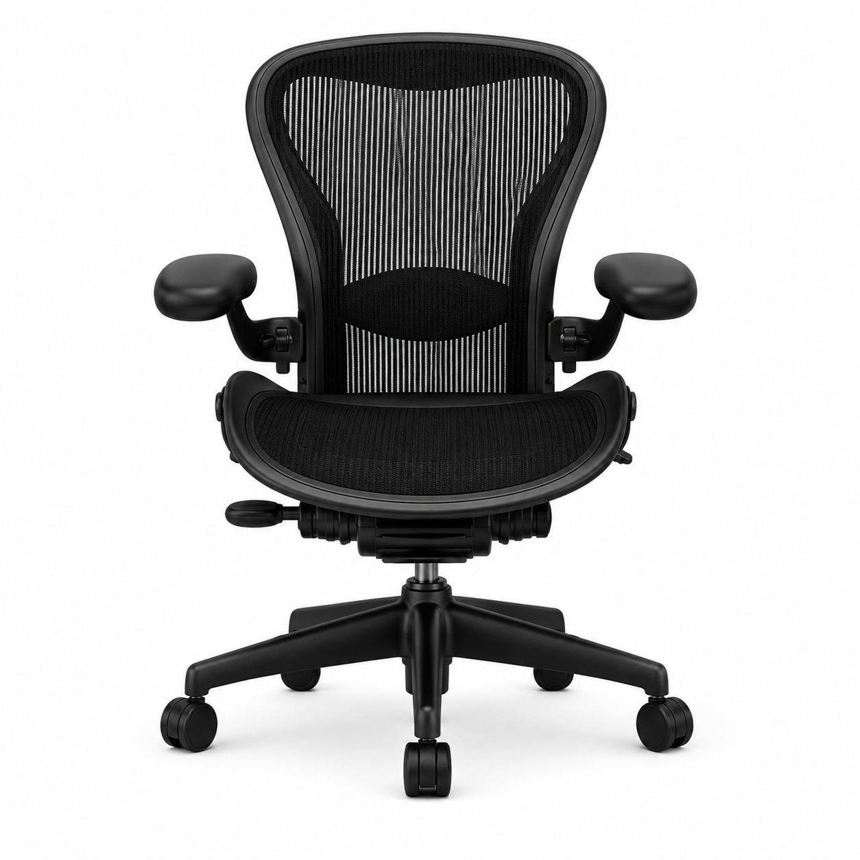 Herman Miller Aeron Chair Classic, Fully Loaded (Rear Tilt + Forward Tilt) | Business