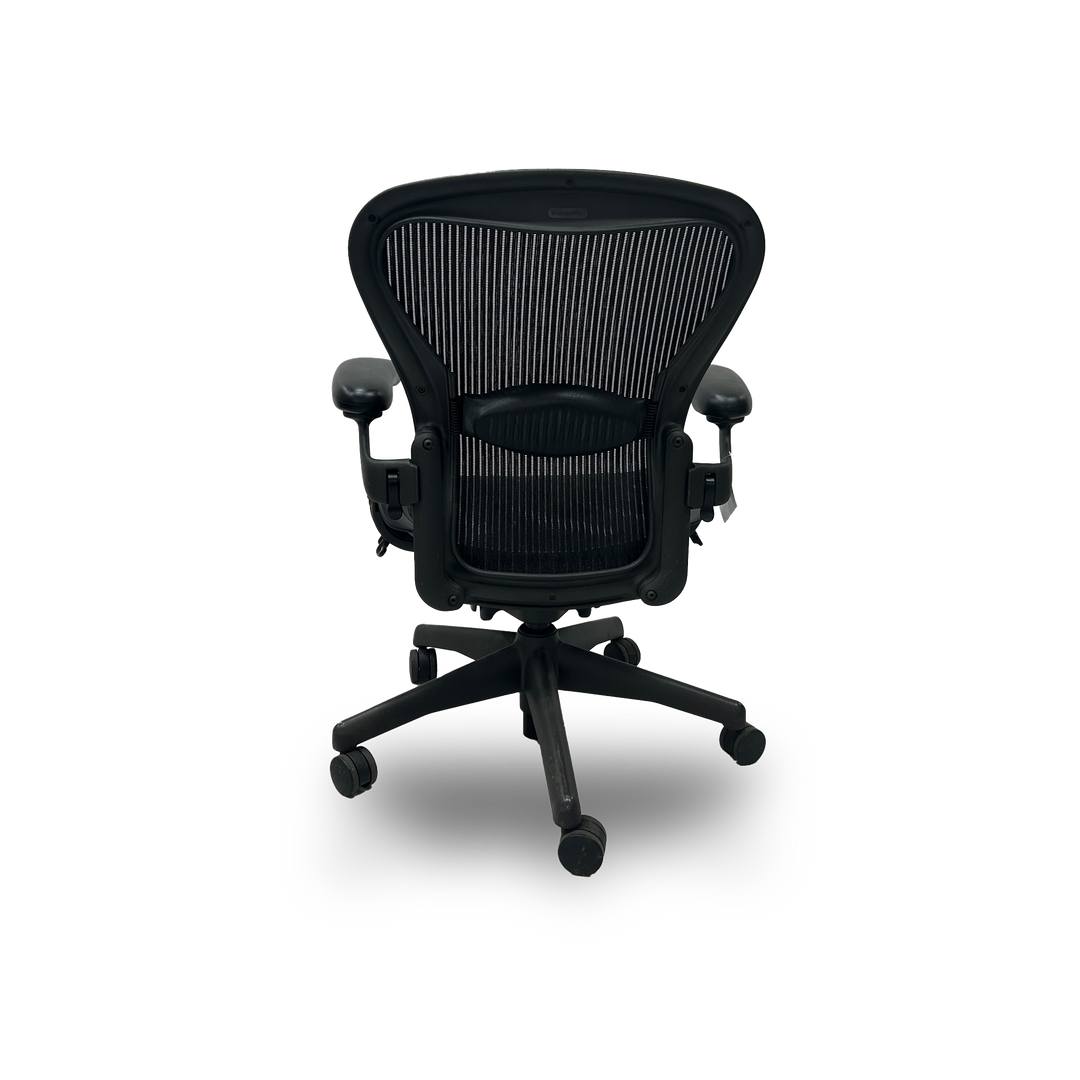 Herman Miller Aeron Chair Classic, Half Loaded (Rear Tilt)