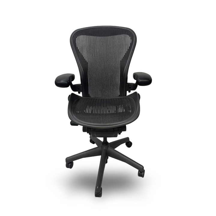 Herman Miller Aeron Chair Classic, Half Loaded (Rear Tilt)