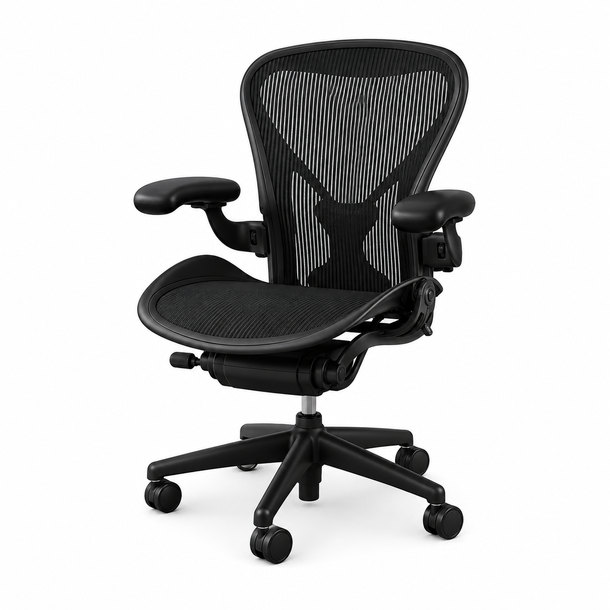 Herman Miller Aeron Chair Classic, Fully Loaded (Rear Tilt + Forward Tilt) | Business
