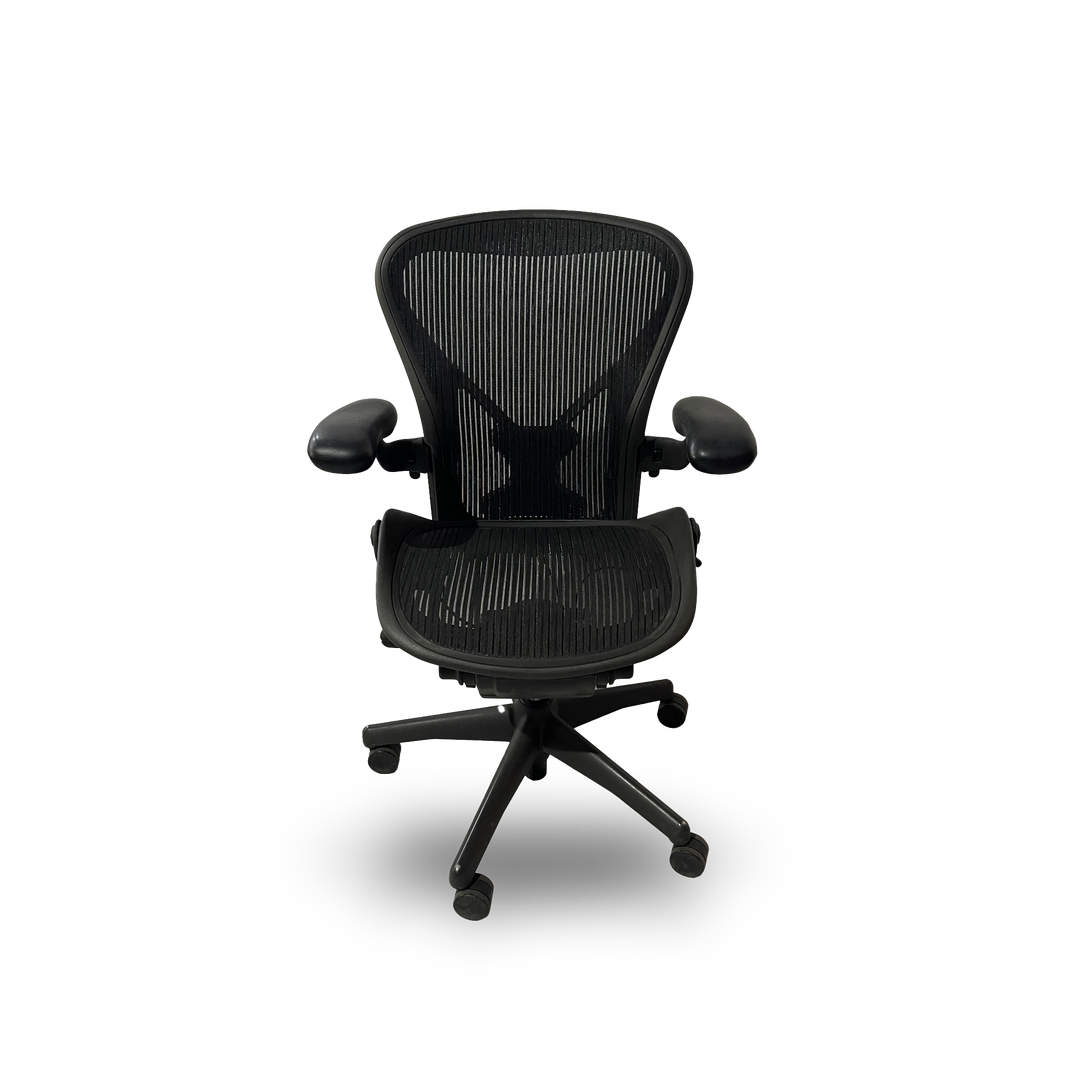Herman Miller Aeron Chair Classic, Half Loaded (Rear Tilt)