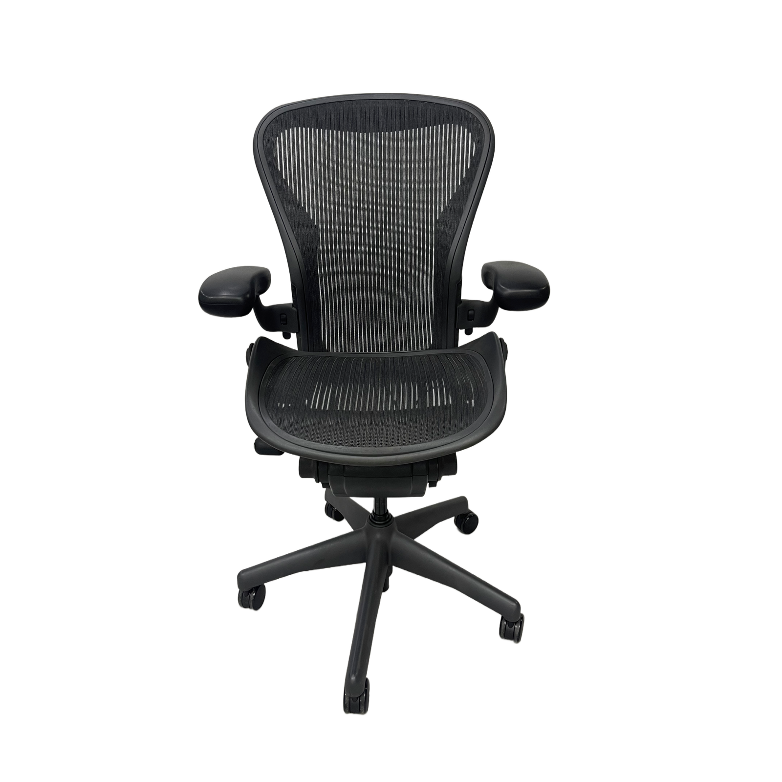 Herman Miller Aeron Chair Classic, Fully Loaded (Rear Tilt + Forward Tilt)