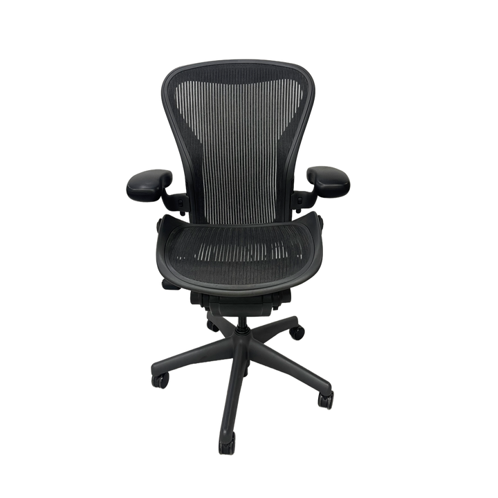 Herman Miller Aeron Chair Classic, Fully Loaded