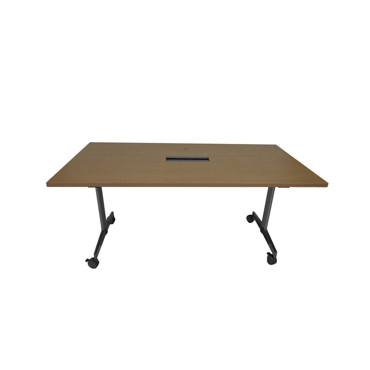 Folding training table