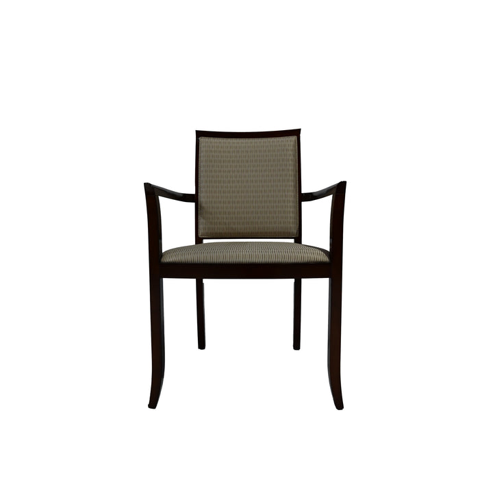 Bernhardt wooden chair