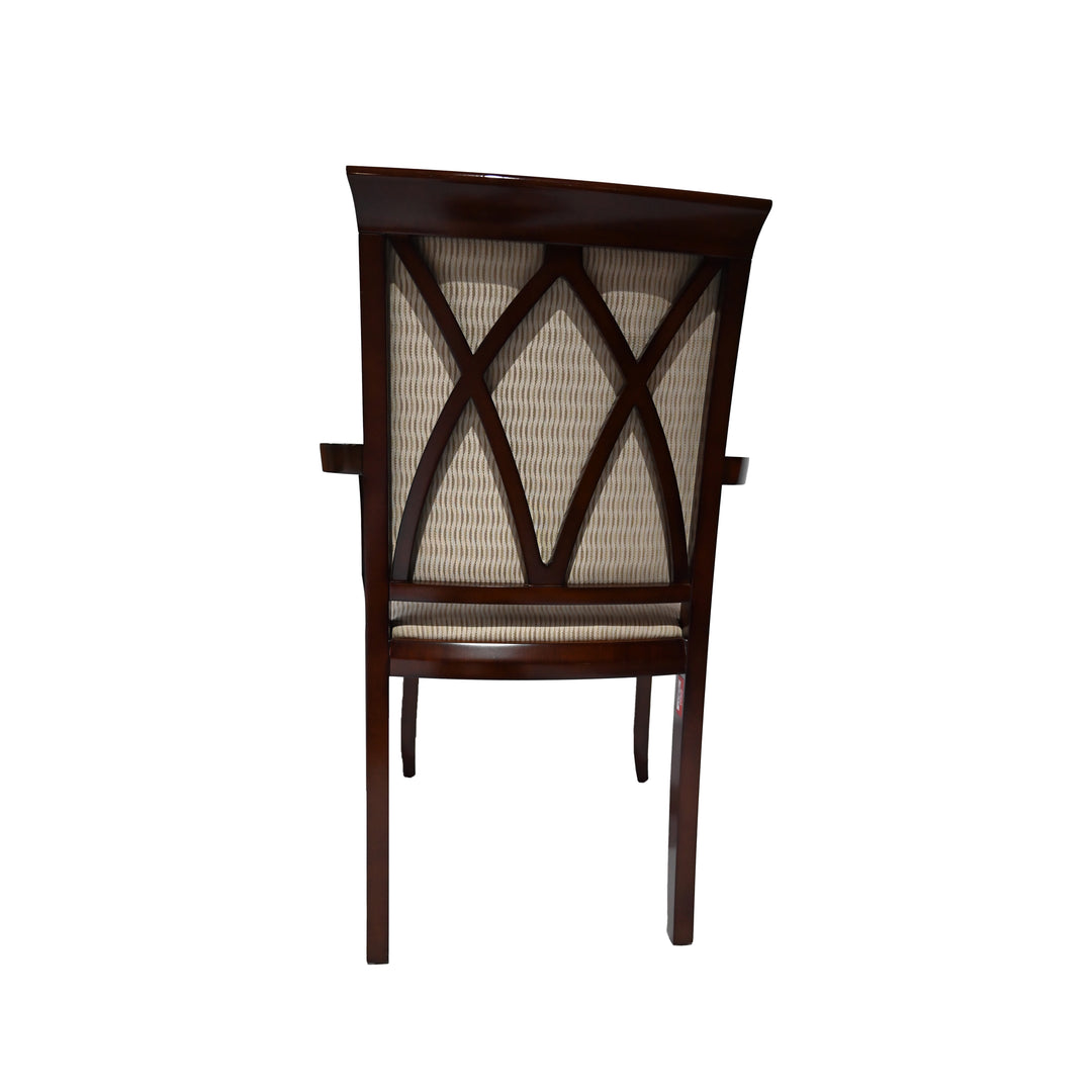 Bernhardt wooden chair