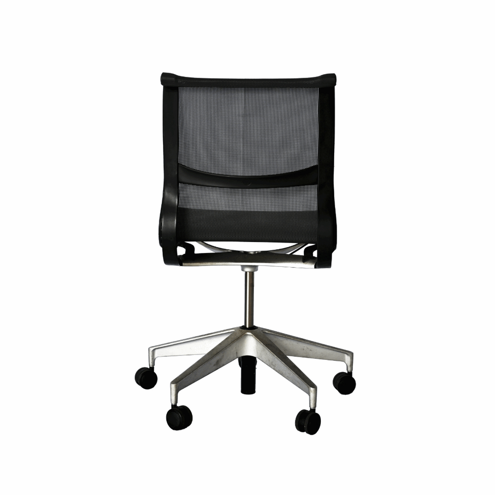 Herman Miller Black Setu Chair