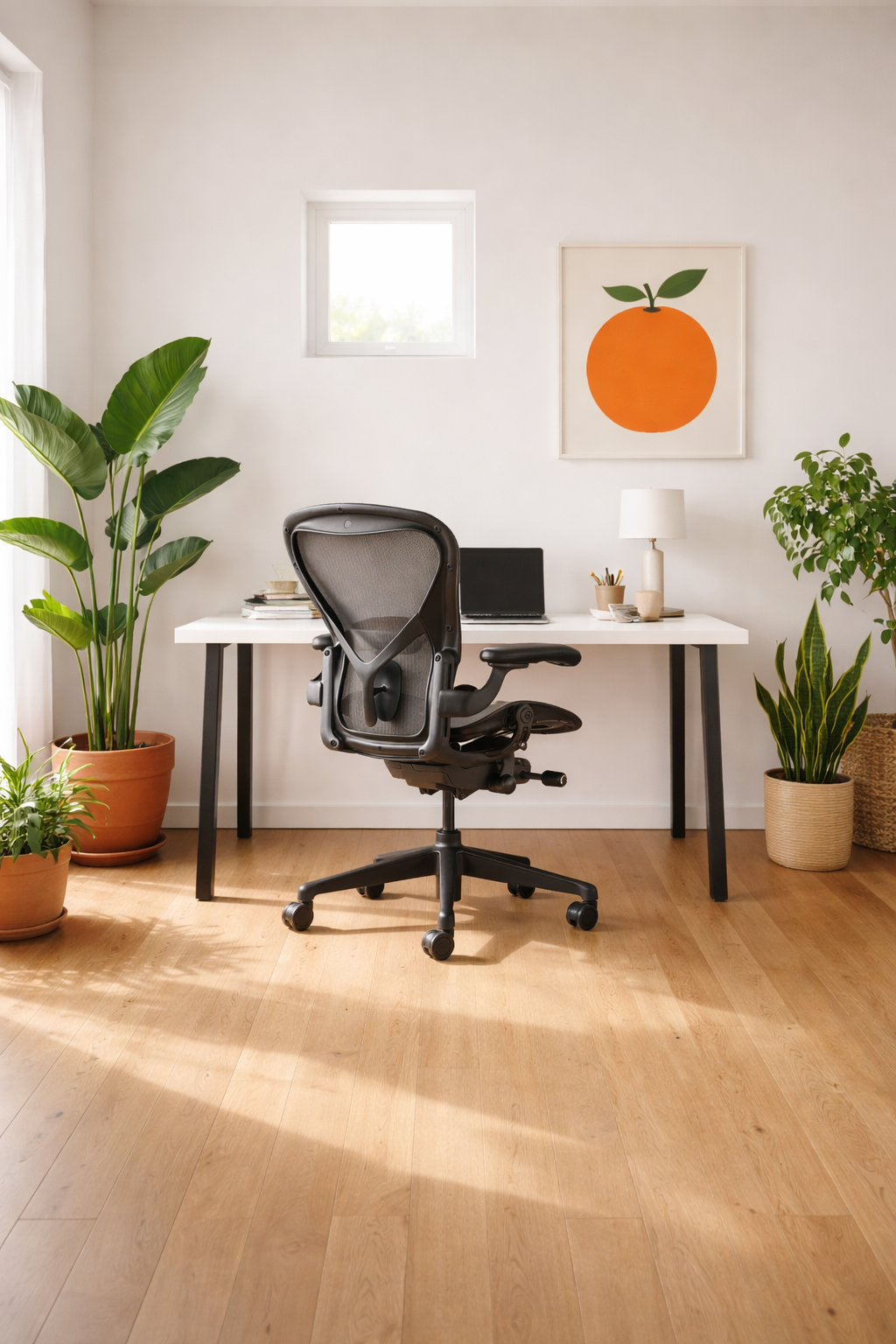 Herman Miller Aeron Chair Classic, Fully Loaded (Rear Tilt + Forward Tilt)