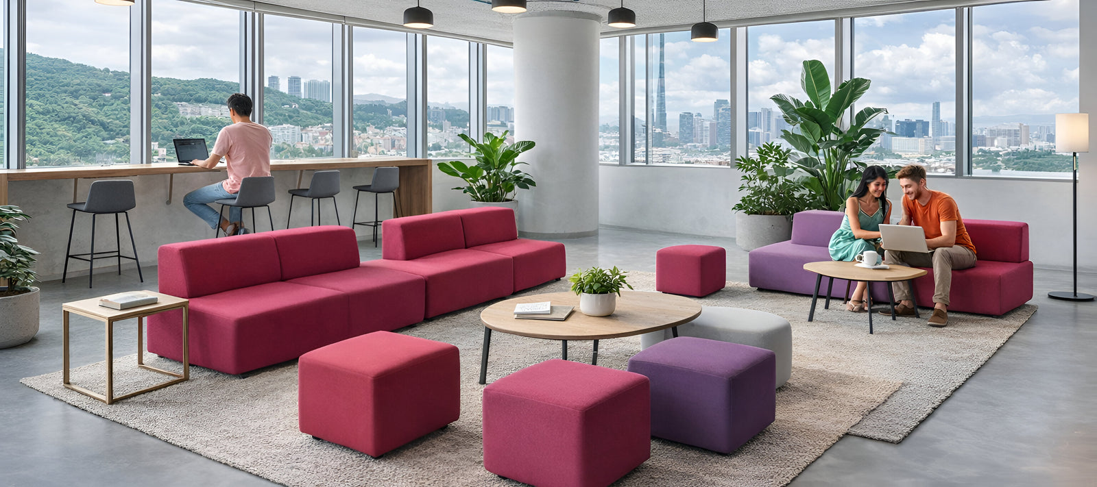 Style and Comfort for Your Lounge Space