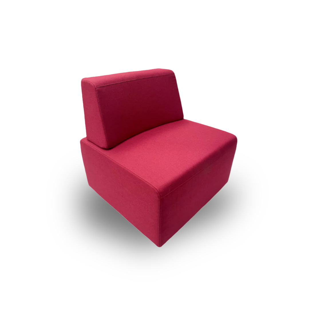 Steelcase B Free Single Seat Sofa (With Backrest)