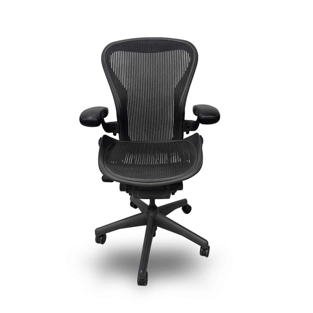 Herman Miller Aeron Chair Classic, Half Loaded (Rear Tilt)