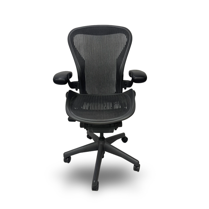 Herman Miller Aeron Chair Classic, Half Loaded (Rear Tilt)