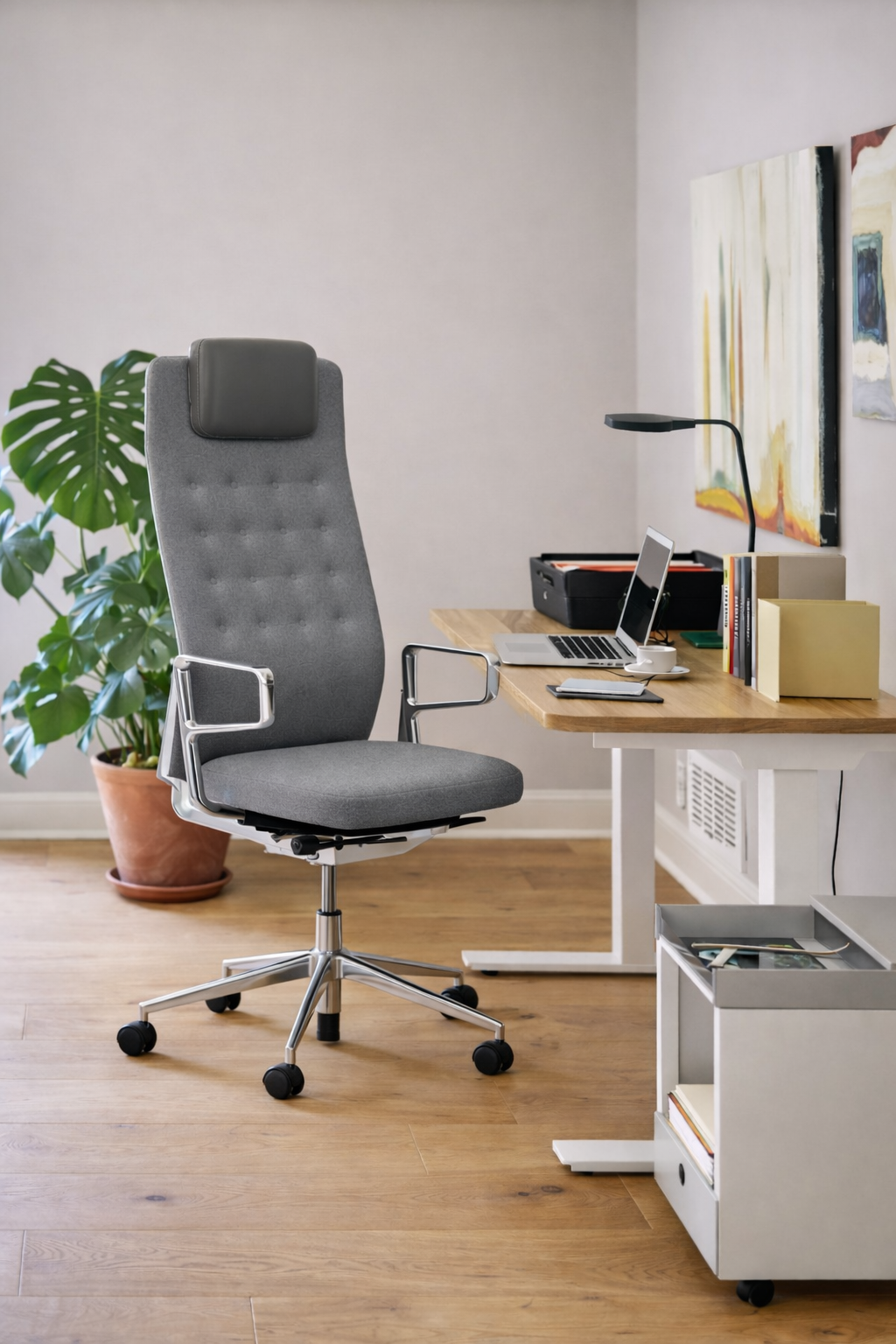 Vitra ID Trim L Meeting Chair | Business