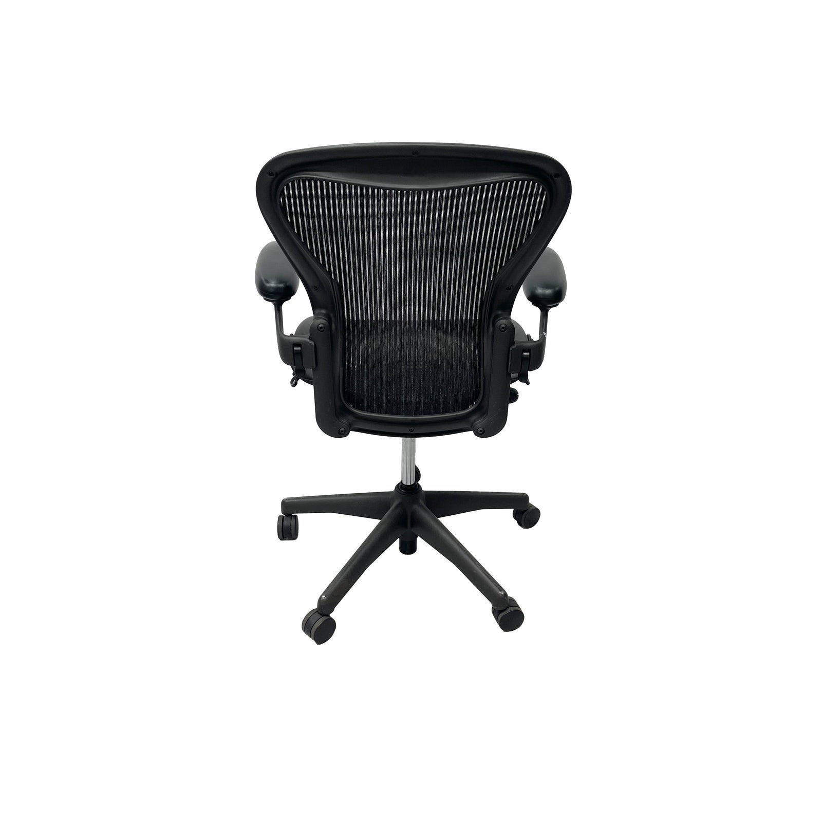 Herman Miller Aeron Chair Classic, Fully Loaded (Rear Tilt + Forward Tilt)