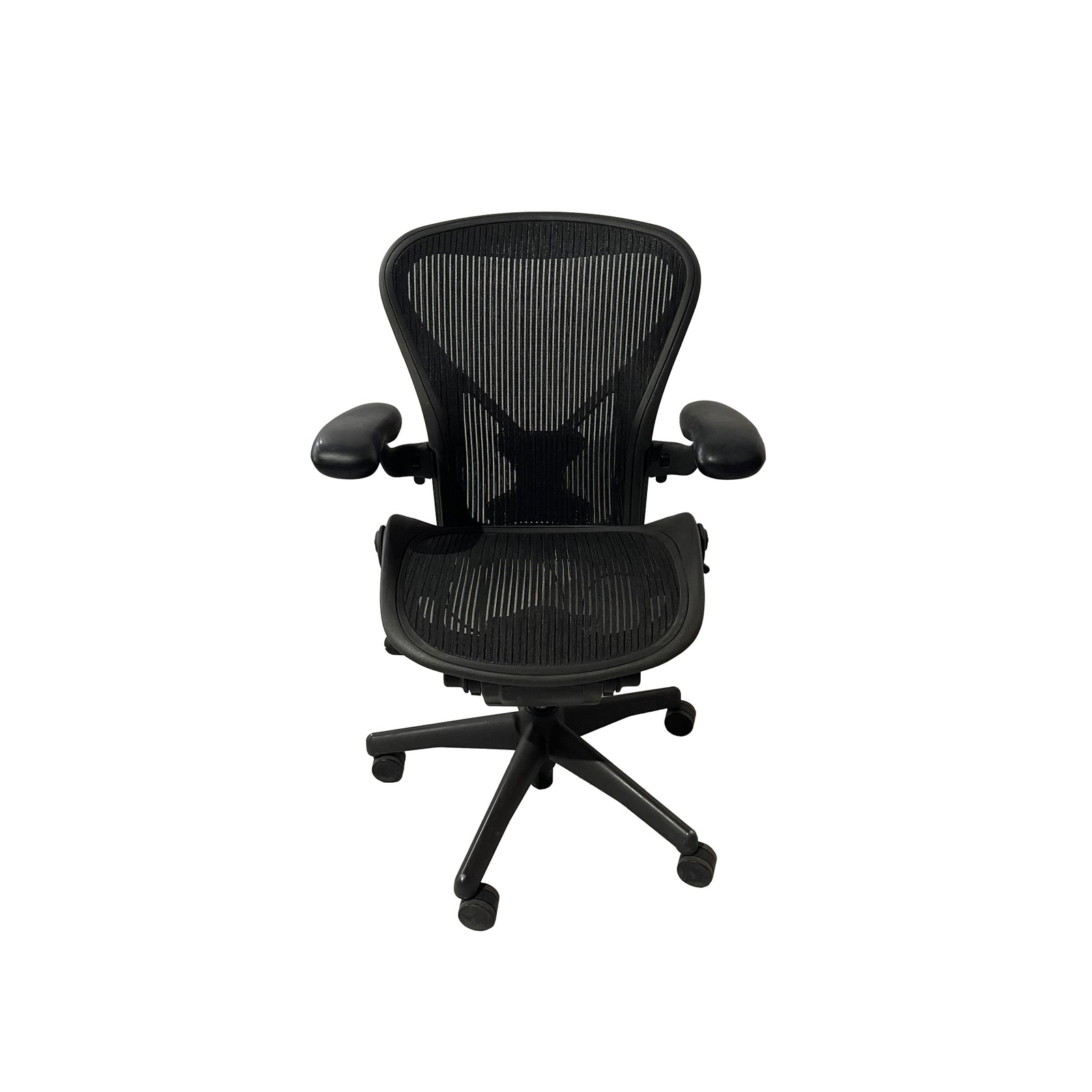 Herman Miller Aeron Chair Classic, Fully Loaded (Rear Tilt + Forward Tilt)