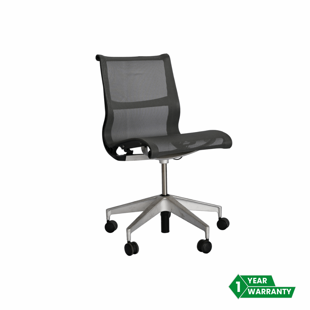 Herman Miller Black Setu Chair