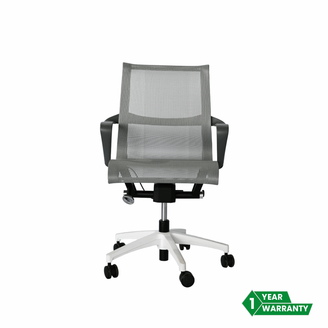 Herman Miller Grey Setu Chair